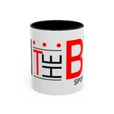 INTHEBX Coffee Mug - Perfect for Athletes, Gifts for Fitness Lovers, Unique Drinkware for Motivational Moments, 11oz, 15oz